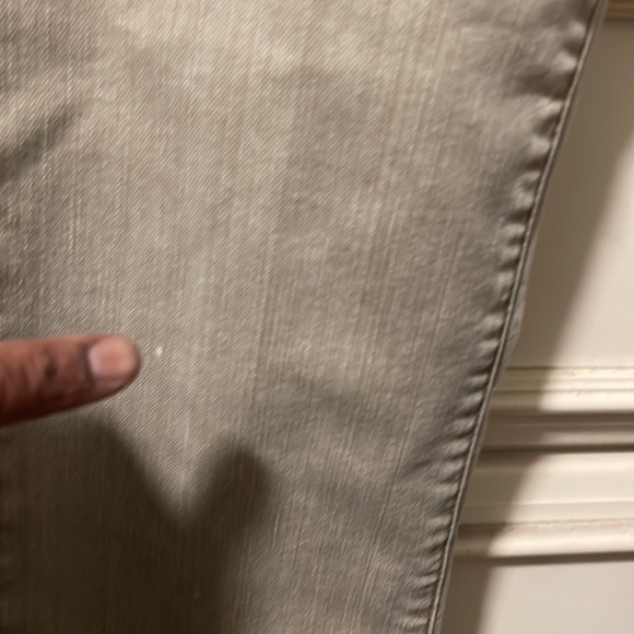 Euc Chico’s platinum jeans - Picture 3 of 12